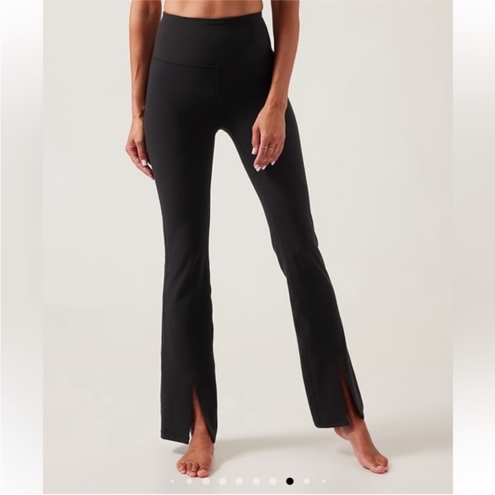 Athleta Elation Split Flare Pants NWT